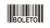 Boleto